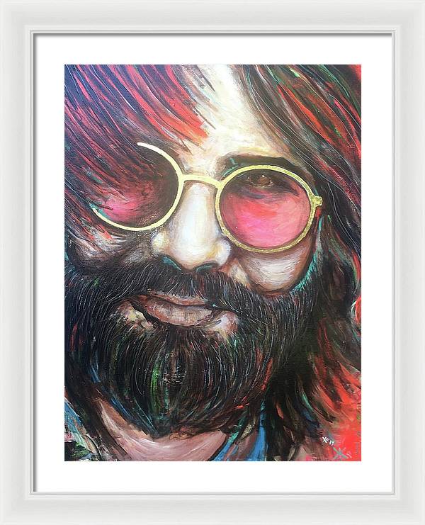 Jerry #5 - Framed Print