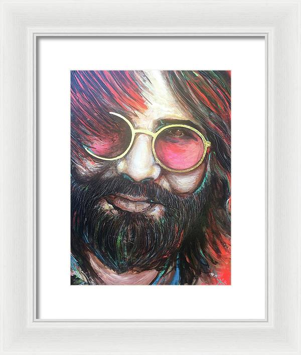 Jerry #5 - Framed Print