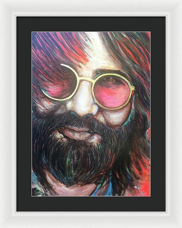 Jerry #5 - Framed Print