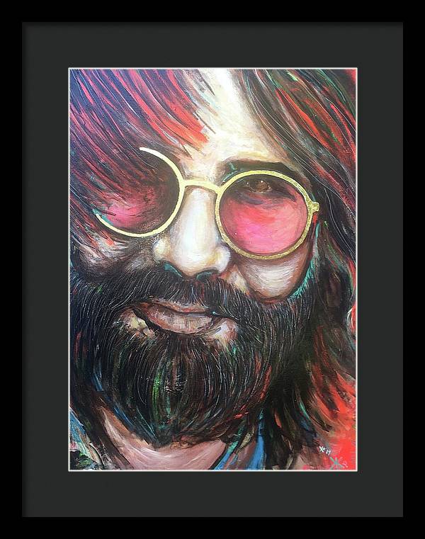Jerry #5 - Framed Print