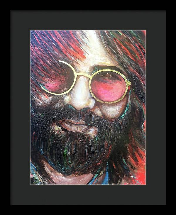 Jerry #5 - Framed Print