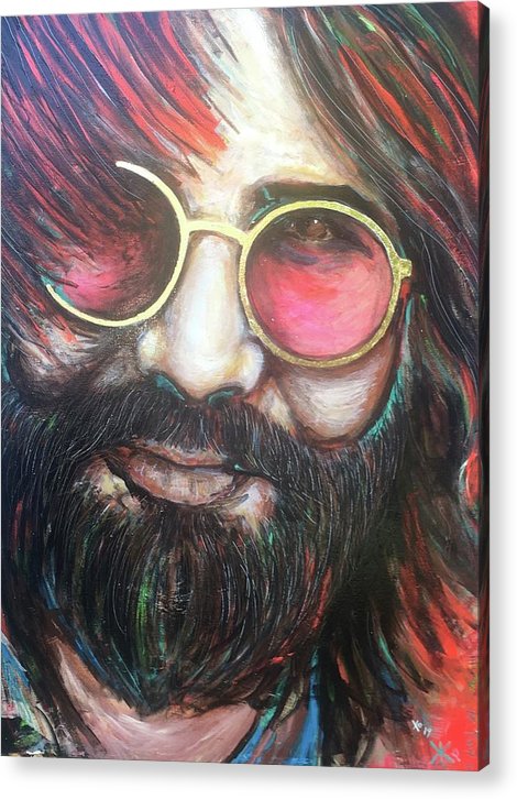 Jerry #5 - Acrylic Print
