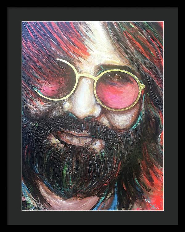 Jerry #5 - Framed Print