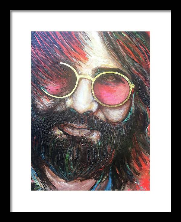 Jerry #5 - Framed Print