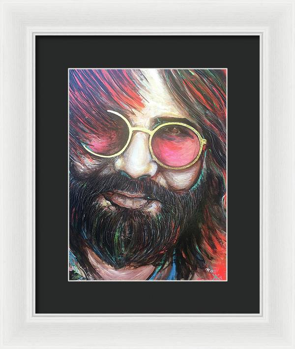 Jerry #5 - Framed Print