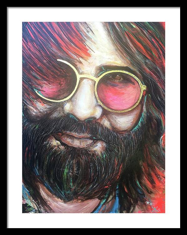 Jerry #5 - Framed Print